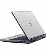 LidStyles Carbon Fiber Laptop Skin Protector Decal Dell Precision 7730 /... - $19.99