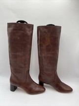 Women’s Loeffler Randall Gia Safari Tall Boot Brown Size 9B - $222.74