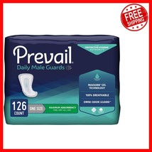 MaxSorb &amp; Omni-Odor Guard Male Incontinence Guards - 126 Count for Day/N... - $1,247.38 MXN