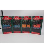 Full Set 4 Hallmark Keepsake 1992 Christmas Sky Line Collection Train Or... - €101,82 EUR
