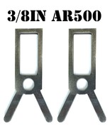 3/8&quot; AR500 Steel Shooting Target 2x4 EMT Conduit Pipe Stand Bracket Moun... - €37,99 EUR