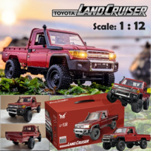 RC Car Off Road Truck Land Cruiser Remote Control Cars Pickup 4WD Rock C... - $137.18 CAD