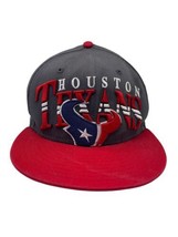 Houston Texans Baseball Hat New Era Flat Brim Snapback 9Fifty One Size Fits Mens - £29.26 GBP