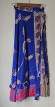 Indian Sari Wrap Skirt S626 - $18.00