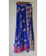 Indian Sari Wrap Skirt S626 - $18.00