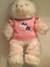 Easter Build A Bear plush Hello Kitty top 19 inch stuffed - £22.37 GBP