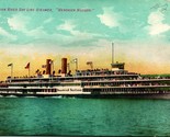 Steamer Hendrick Hudson Hudson Day Lines UNP 1910s DB Postcard Unused - $12.82