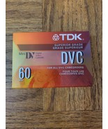 TDK Mini DVC 60 Minute Cassette - $328.53 MXN