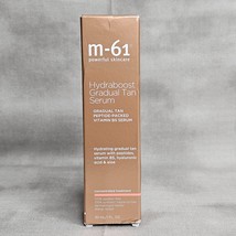 M-61 Hydraboost Gradual Tan Serum Peptide Packed Vitamin B5 - 1 fl oz - NEW - €9,45 EUR