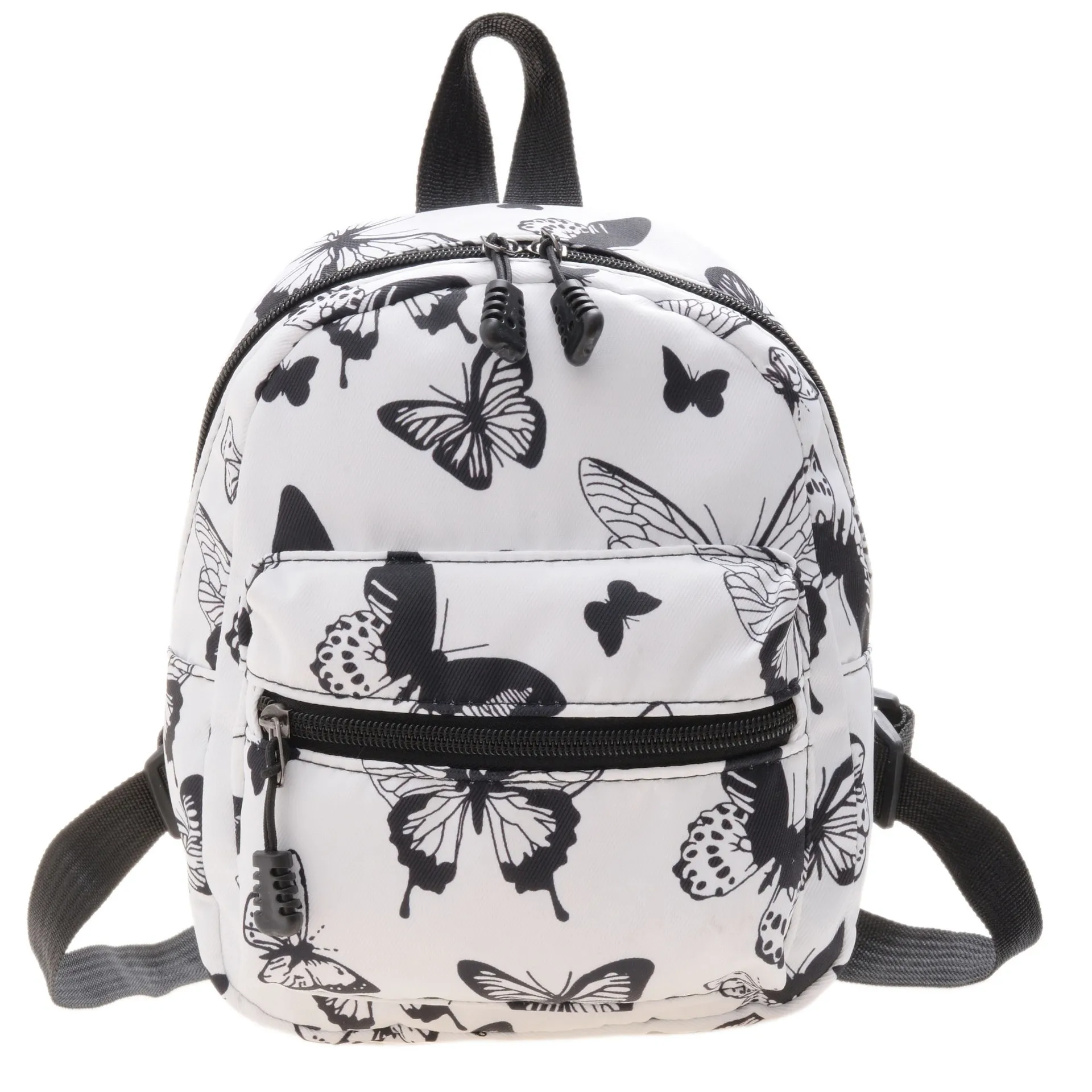  Mini Women&#39;s Backpa Trend 2023 Nylon Female Bag Small Feminina Backpack School  - $153.51