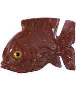 Fish Peruvian Dolomite Pocket Totem, Spirit Animal, Worry Comfort Stone! - $5.48 CAD