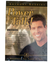 Anthony Robbins Power Talk Fabric Of Life CD Audiobook NEW Sealed - £8.31 GBP
