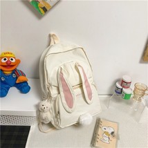 Women Cute Backpack Purses Designer Nylon Waterproof Schoolbag for Teen Girls La - £44.89 GBP