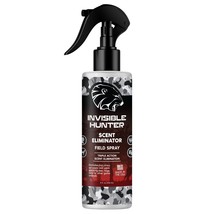 INVISIBLE HUNTER Scent Eliminator Field Spray, 8oz; Triple Action to Break, Neut - £10.02 GBP