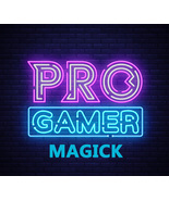 100X FULL COVEN RISE TO PRO GAMER STATUS CHAMPION GAMER MAGICK RING PENDANT - $29.93