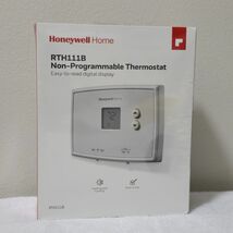 Honeywell Home Horizontal Non-Programmable Thermostat RTH111B White - €15,19 EUR