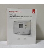 Honeywell Home Horizontal Non-Programmable Thermostat RTH111B White - $321.93 MXN