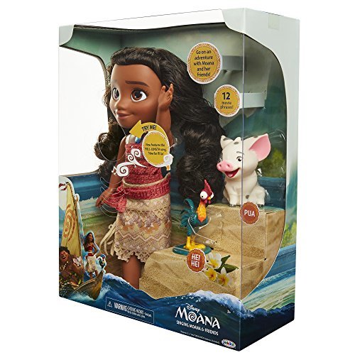 Moana Disney's Singing Adventure Doll and Friends Doll Playset Item image 7