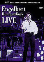 Engelbert Humperdinck: Live DVD (2003) Bruce Gowers Cert E Pre-Owned Region 2 - £14.95 GBP