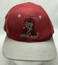 Vintage Alabama Crimson Tide Apex One Snapback Hat Cap Wool Big AL Bama - £21.76 GBP