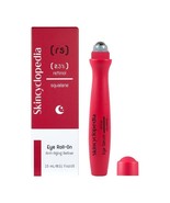 SKINCYCLOPEDIA Anti-aging Roll-on Under-Eye Serum With Retinol And Squal... - $11.27