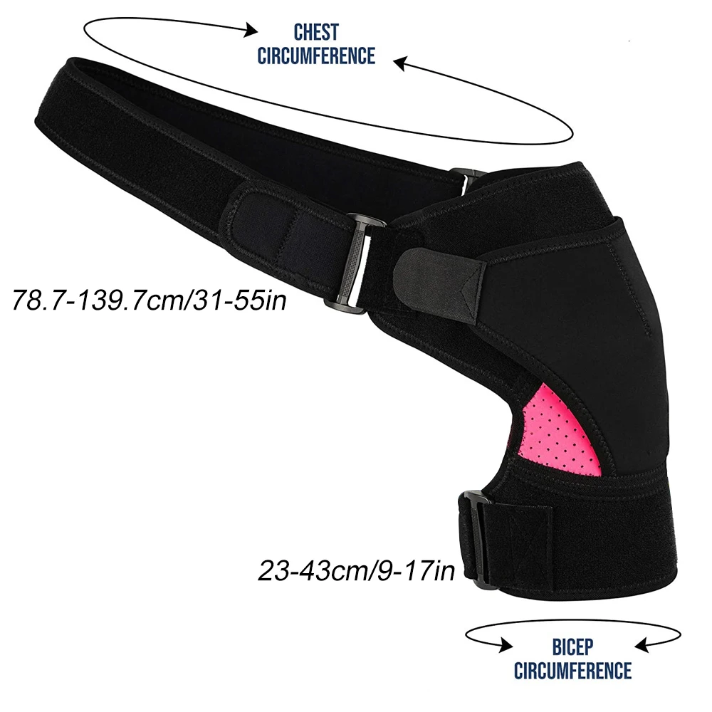 Sporting Shoulder Brace for Women&amp;Men| Shoulder Pain Relief for Torn Rotator Cuf - £28.77 GBP