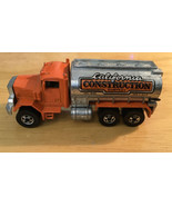 Vtg Hot Wheels Peterbilt Tanker Truck 1979 - $11.29