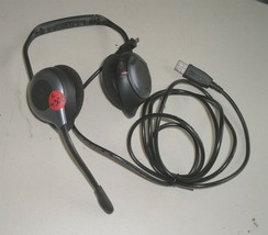 Logitech Wireless Headphones MN: A-00025 PN: 881-000084 w Cable - £10.37 GBP