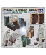 Tamiya Military Miniatures Model Jerry Cans set brand new sealed - $20.30 CAD