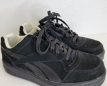 Reebok Steel Toe Work Shoe Women&#39;s 7.5 Mens 5.5 Black ASTM F2413-11 - £19.22 GBP