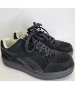 Reebok Steel Toe Work Shoe Women&#39;s 7.5 Mens 5.5 Black ASTM F2413-11 - £19.28 GBP