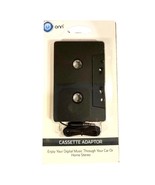 Onn Cassette Adaptor For Digital Music Use At Home or In Car 1 Per Packa... - $92.74 MXN