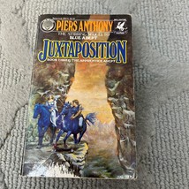 Juxtaposition Fantasy Paperback Book by Piers Anthony from Ballantine 1982 - £9.55 GBP