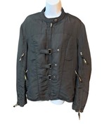 Element Motorcycle Jacket Women Large Protective Gear Mesh Lined Buckles... - $902.82 MXN