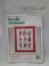 Needle Treasures Cross Stitch Santa Through the Years Peggy Ackley Kit 02864 NIP - £11.43 GBP