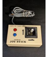 Vintage Macro Joystick Computer Compatible Apple II IIE Vic 20 Hard Wire... - €79,43 EUR