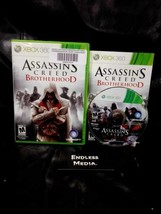 Assassin&#39;s Creed: Brotherhood Xbox 360 CIB Video Game - £3.72 GBP