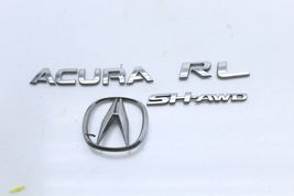 2005 ACURA RL EMBLEM BADGE LETTERING SH AWD Q0466 image 7