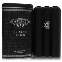 Cuba Prestige Black by Fragluxe Eau De Toilette Spray 3 oz - £16.17 GBP