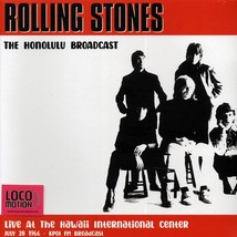 The Rolling Stones - The Honolulu Broadcast Live At The Hawaii International Cen - $30.99