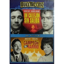 Javier Solis en Un Callejon Sin Salida &amp; Campeon Del Barrio DVD - £4.75 GBP