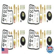 Damineding Deluxe Carburetor Rebuild Kit Fit For 84-87 Gl1200 Gl 1200 - $113.11