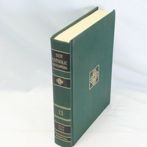 New Catholic Encyclopedia Volume 13 1981 Edition Hardcover  - £22.16 GBP
