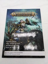 Getting Started With Warhammer Age Of Sigmar Miniatures Game Book - €8,35 EUR