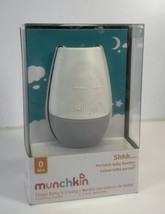 Munchkin Shhh Portable Baby Sleep Soother Sound Machine and Night Light - $14.84