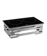 CATERING CONVECTION HEATER Stainless Steel Double Induction Kit with Tou... - €1.722,10 EUR