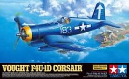Tamiya 60327 Vought F4U-1D Corsair 1/32 Scale with Pilot &amp; Etching Parts... - £133.21 GBP