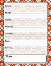 Magnetic Dry Erase Calendar - White Board Planner - 3/09 - £8.60 GBP