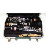 Vintage Selmer Bundy Resonite Clarinet with original Green Hard case - $148.45