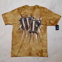 The Mountain Wake Forest Demon Deacons Tie Dye NCAA College T-Shirt Mens... - $16.95